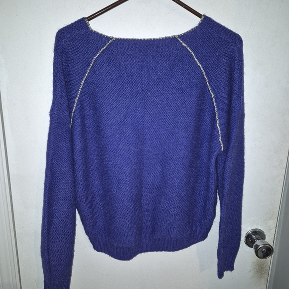 Anthropologie wool/Alpaca sweater Sz.S - Picture 4 of 6